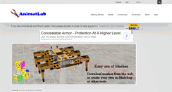 Desktop Screenshot of animatlab.com
